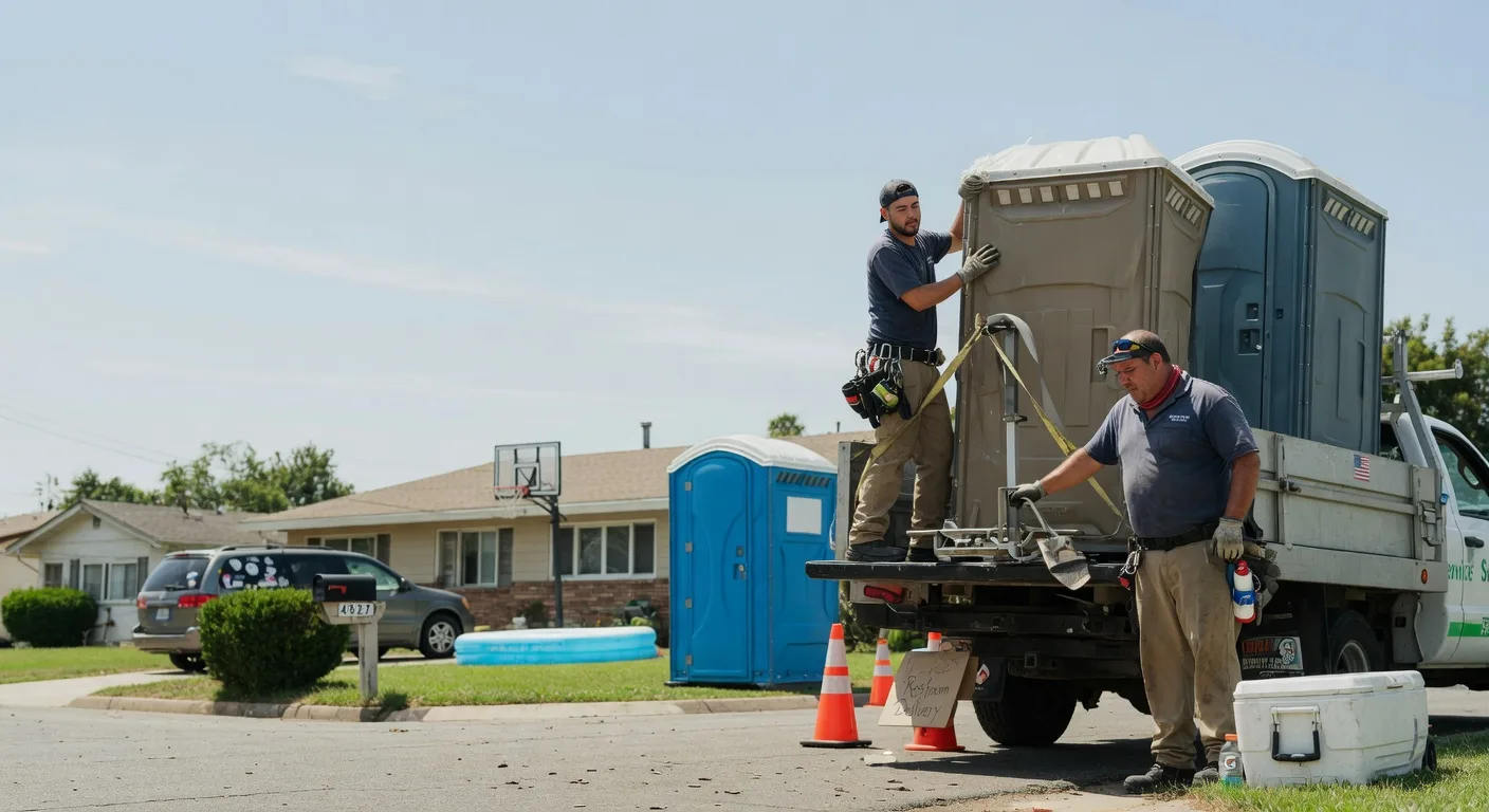 Porta Potty Rental in Fort Polk, LA near me