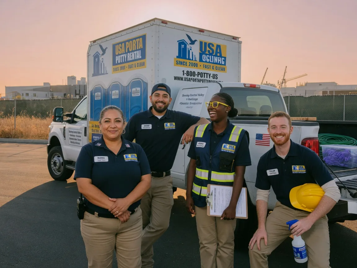 Portable Toilet Rental company in Fort Polk, LA