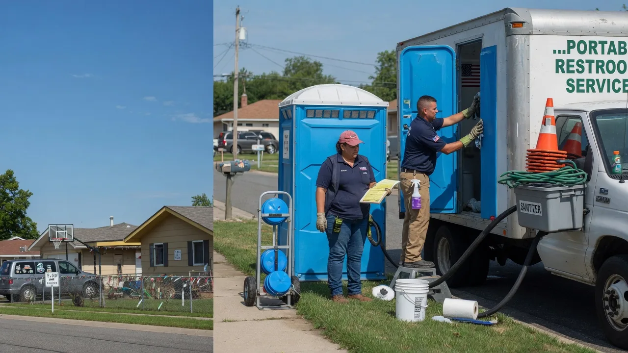 Portable Toilet Rental in Fort Polk, LA near me